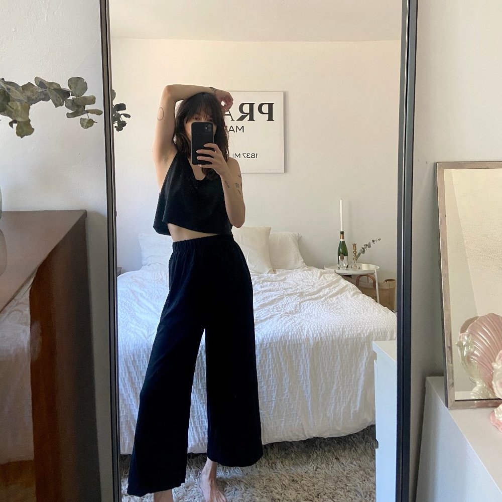 American Apparel Black Chicago Pant